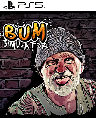 Bum Simulator PS5 Mídia Digital