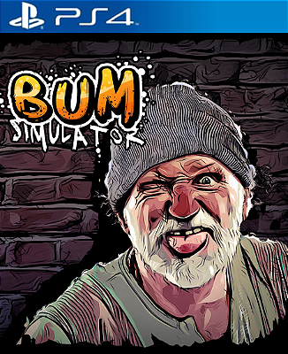 Bum Simulator PS4 Mídia Digital