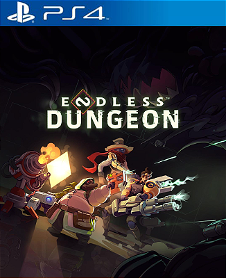 ENDLESS Dungeon PS4 Mídia Digital