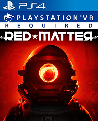Red Matter PS4 Playstation VR Mídia Digital