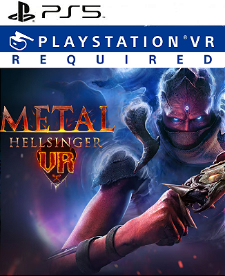 Metal: Hellsinger VR PS5 Playstation VR Mídia Digital