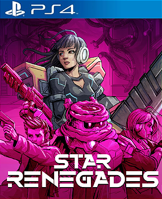 Star Renegades PS4 Mídia Digital
