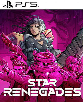 Star Renegades PS5 Mídia Digital