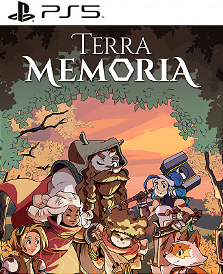 Terra Memoria PS5 Mídia Digital