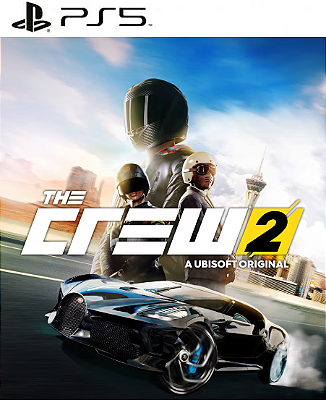 The Crew 2 PS5 Mídia Digital