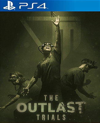 The Outlast Trials PS4 Mídia Digital