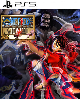 ONE PIECE: PIRATE WARRIORS 4 PS5 Mídia Digital