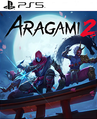 Aragami 2 PS5 Mídia Digital