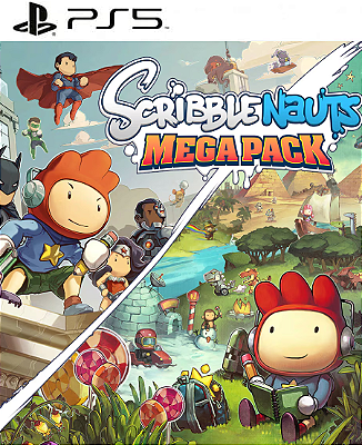 Scribblenauts Mega Pack PS5 Mídia Digital