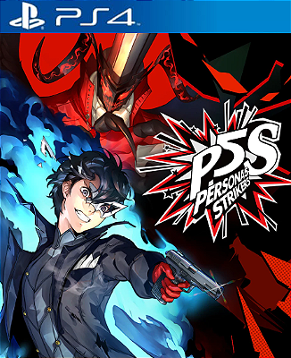 Persona 5 Strikers PS4 Mídia Digital