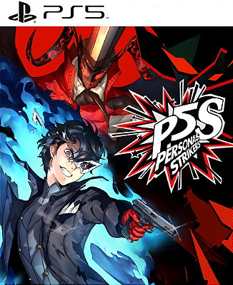 Persona 5 Strikers PS5 Mídia Digital