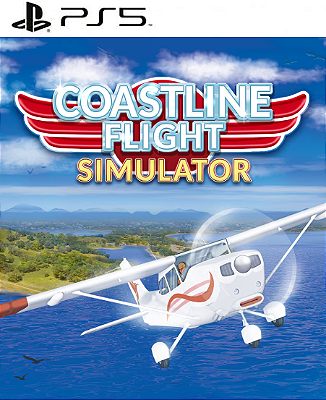 Coastline Flight Simulator PS5 Mídia Digital