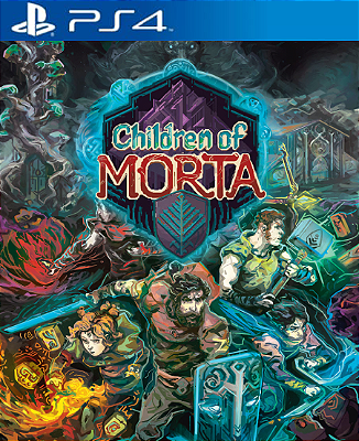 Children of Morta PS4 Mídia Digital