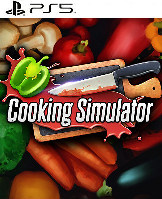 Cooking Simulator PS5 Mídia Digital