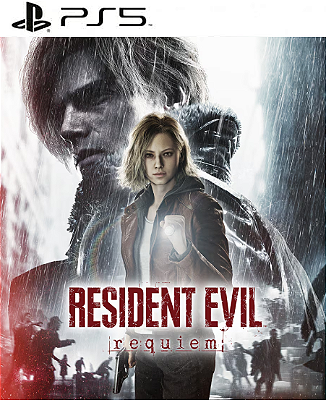 Resident Evil Requiem PS5 Midia Digital