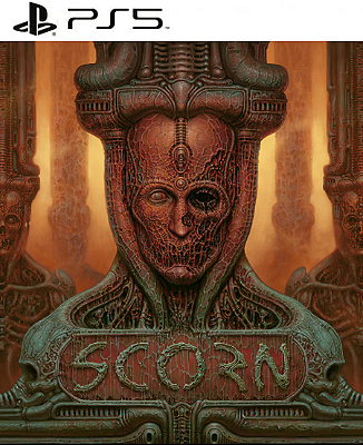 Scorn PS5 Mídia Digital