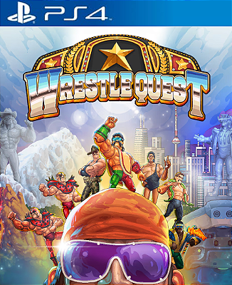 WrestleQuest PS4 Mídia Digital