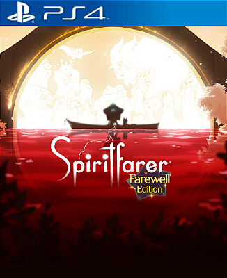 Spiritfarer Edição Farewell PS4 Mídia Digital