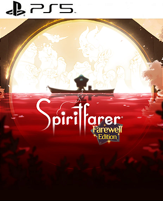Spiritfarer Edição Farewell PS5 Mídia Digital