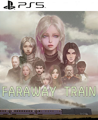 FARAWAY TRAIN PS5 Mídia Digital