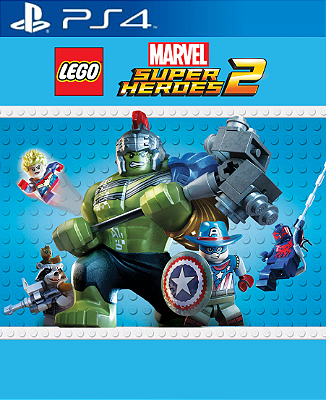 LEGO Marvel Super Heroes 2 PS4 Mídia Digital
