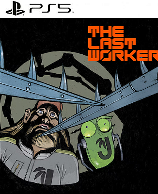 The Last Worker PS5 Playstation VR Mídia Digital