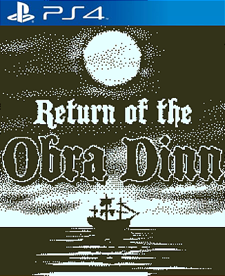 Return of the Obra Dinn PS4 Mídia Digital