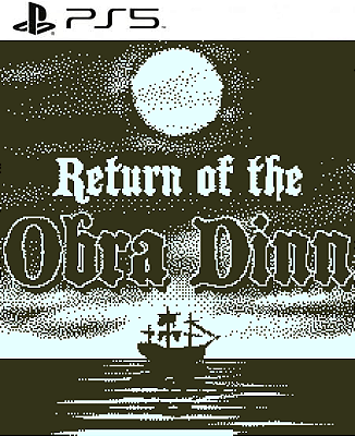 Return of the Obra Dinn PS5 Mídia Digital