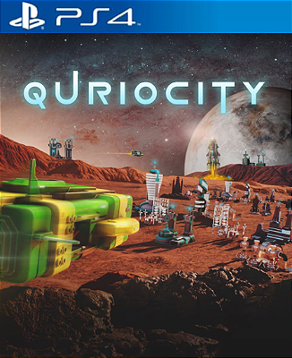 Quriocity PS4 Mídia Digital