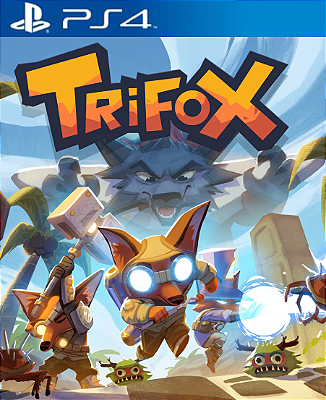 Trifox PS4 Mídia Digital