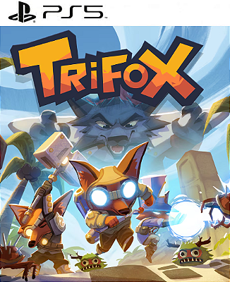 Trifox PS5 Mídia Digital