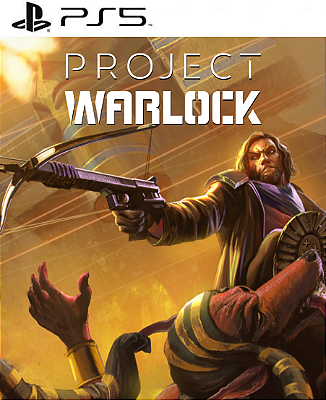 Project Warlock PS5 Mídia Digital