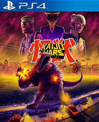 Kaiju Wars PS4 Mídia Digital