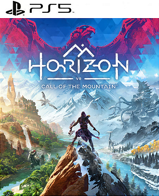Horizon Call of the Mountain PS5 Playstation VR Mídia Digital