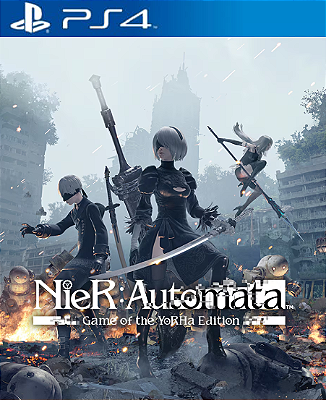 NieR: Automata Game of the YoRHa Edition PS4 Mídia Digital