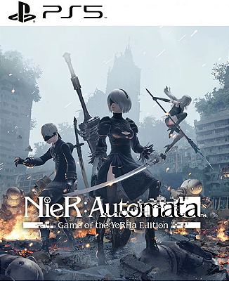 NieR: Automata Game of the YoRHa Edition PS5 Mídia Digital
