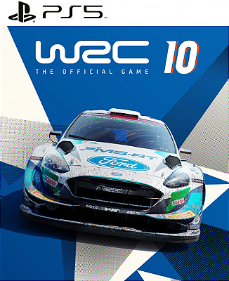 WRC 10 FIA World Rally Championship PS5 Mídia Digital