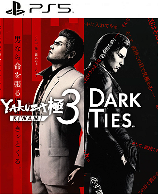 Yakuza Kiwami 3 & Dark Ties PS5 Mídia Digital
