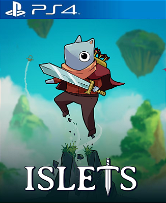 Islets PS4 Mídia Digital