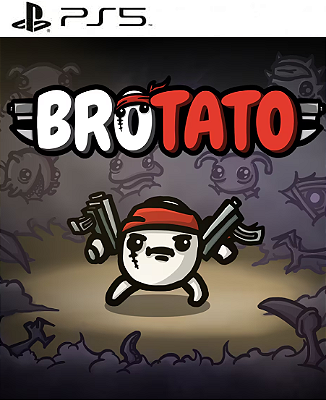 Brotato PS5 Mídia Digital