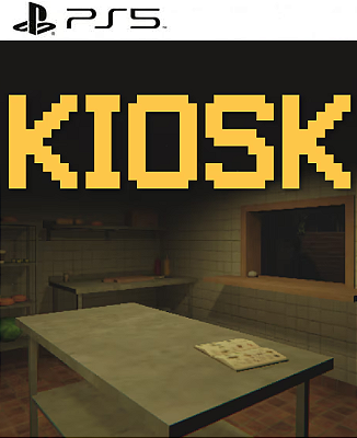 Kiosk PS5 Mídia Digital