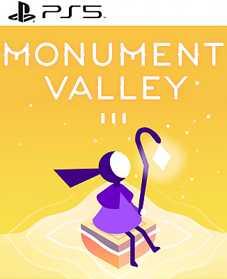Monument Valley 3 PS5 Mídia Digital