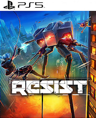 Resist PS5 Playstation VR Mídia Digital