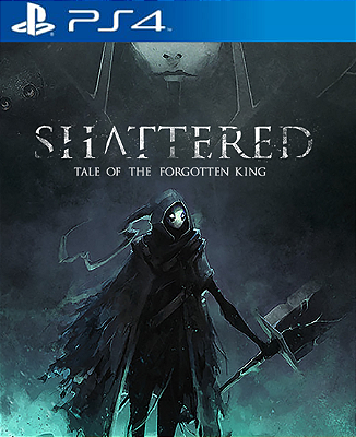 Shattered - Tale of the Forgotten King PS4 Mídia Digital