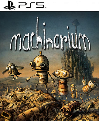 Machinarium PS5 Mídia Digital