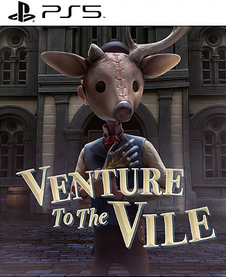 Venture to the Vile PS5 Mídia Digital