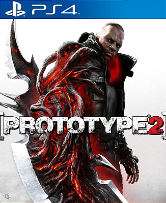Prototype 2 PS4 Mídia Digital