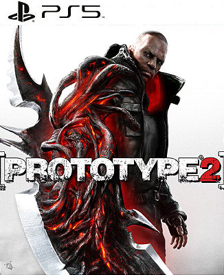 Prototype 2 PS5 Mídia Digital