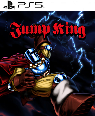 Jump King PS5 Mídia Digital
