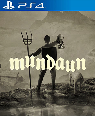 Mundaun PS4 Mídia Digital